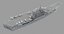 chinese aircraft carrier cv-17 3D model