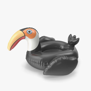 inflatable toucan 3D