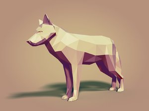 Cartoon Wolf 3D Models for Download | TurboSquid