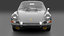 3d model porsche 911 coupe