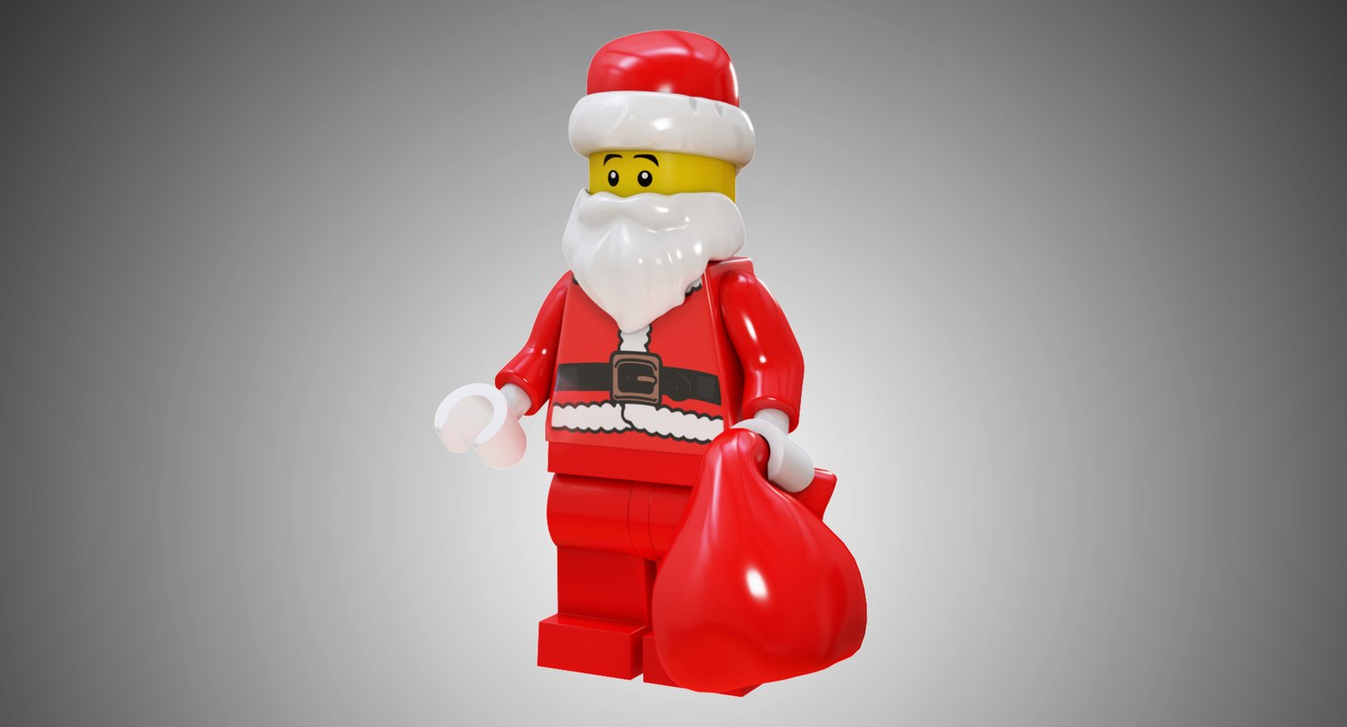 lego santa express