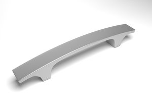 handle metal drawer 3D model