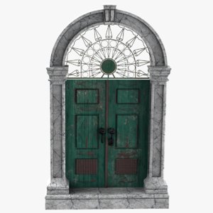entry door 3D model