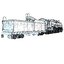 3D steam locomotive train