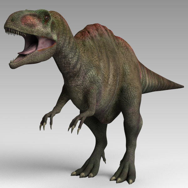 acrocanthosaurus jwe
