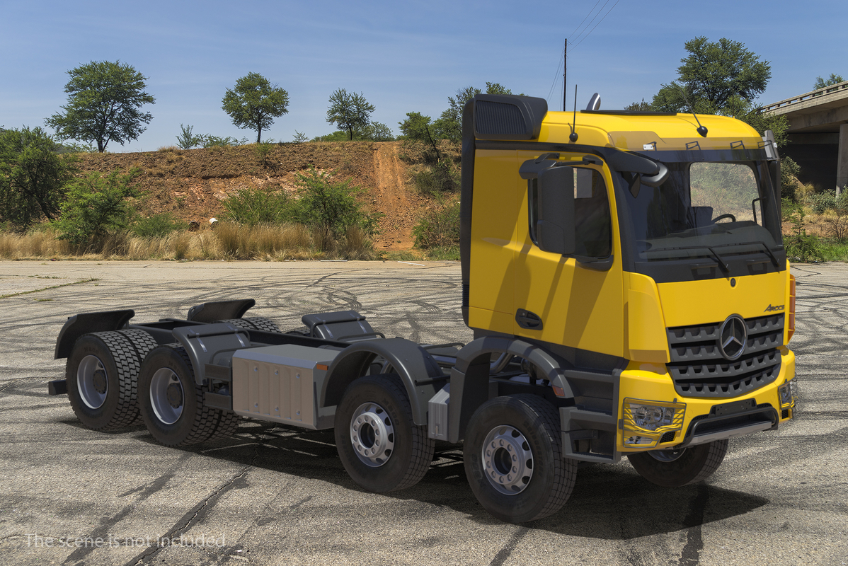 arocs rc truck
