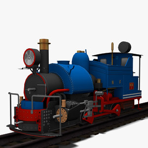 train railway 3D