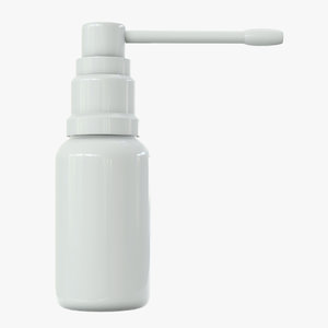 bottle spray medicine 3D model