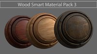 Wood Smart Material Pack 3