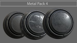Metal Smart Material Pack 4