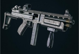 firearm gun weapon 3D model