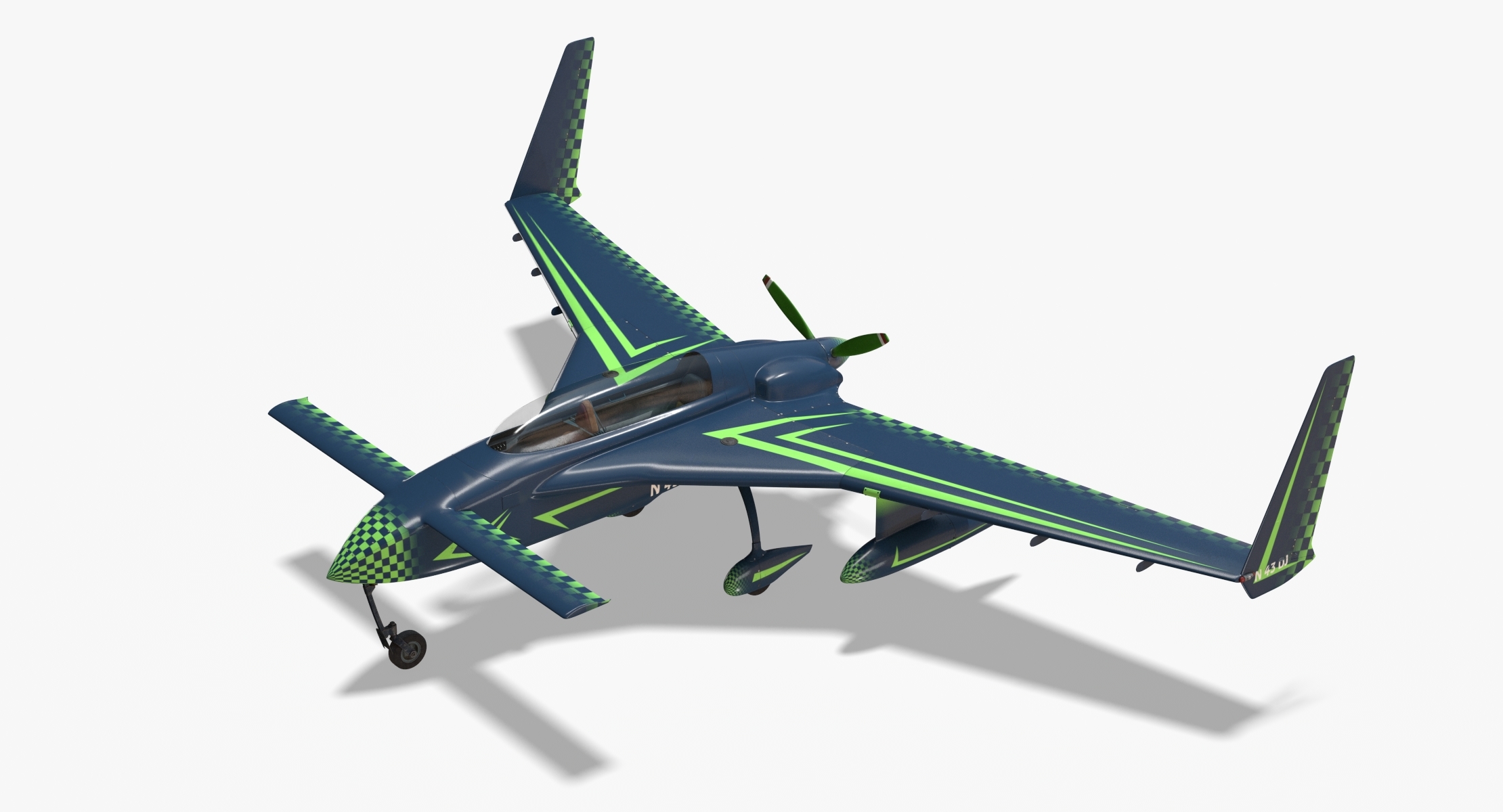 Rutan Long ez Aircraft 3D Model TurboSquid 1260884 Rutan long ez aircraft 3d model turbosquid 1260884