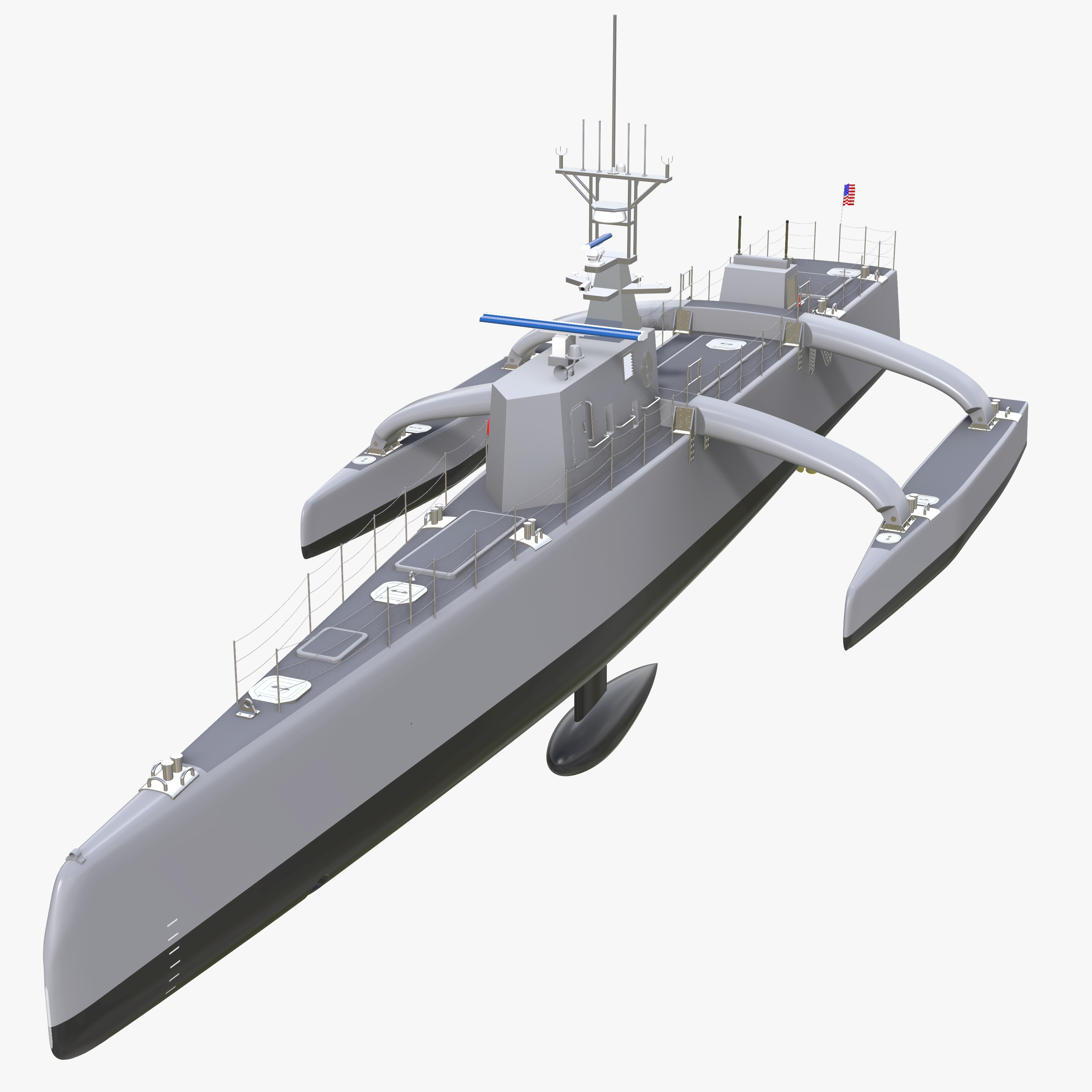 trimaran hunter