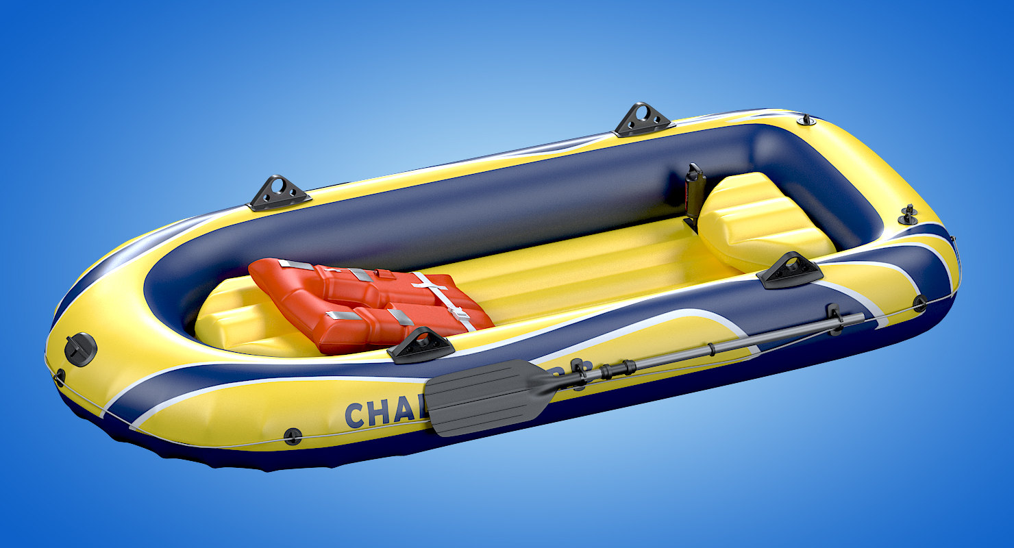 intex challenger 4 inflatable boat