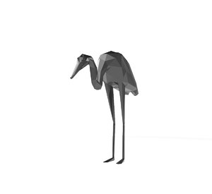 lowpoly animals 3D model