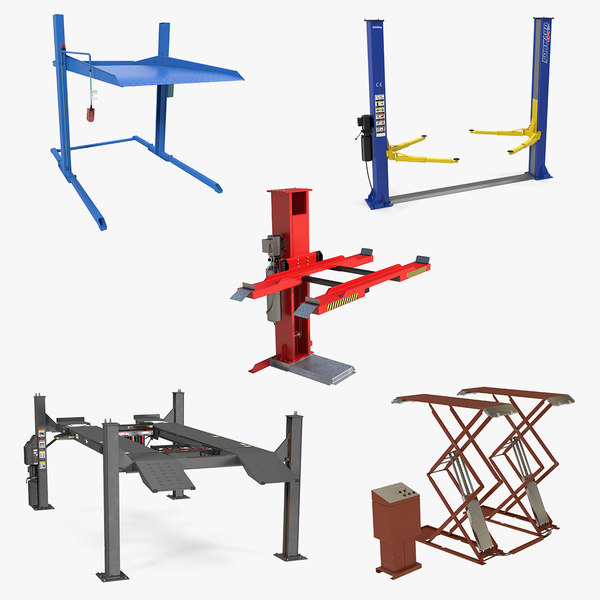 3D Lift Models TurboSquid