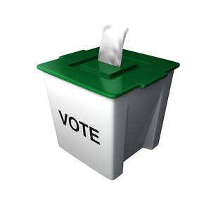 3D ballot box