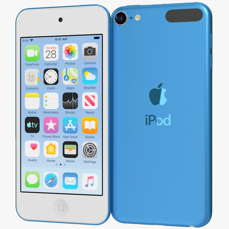 Apple ipod touch 2019 3D - TurboSquid 1415374