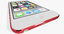 realistic apple ipod touch 3D model