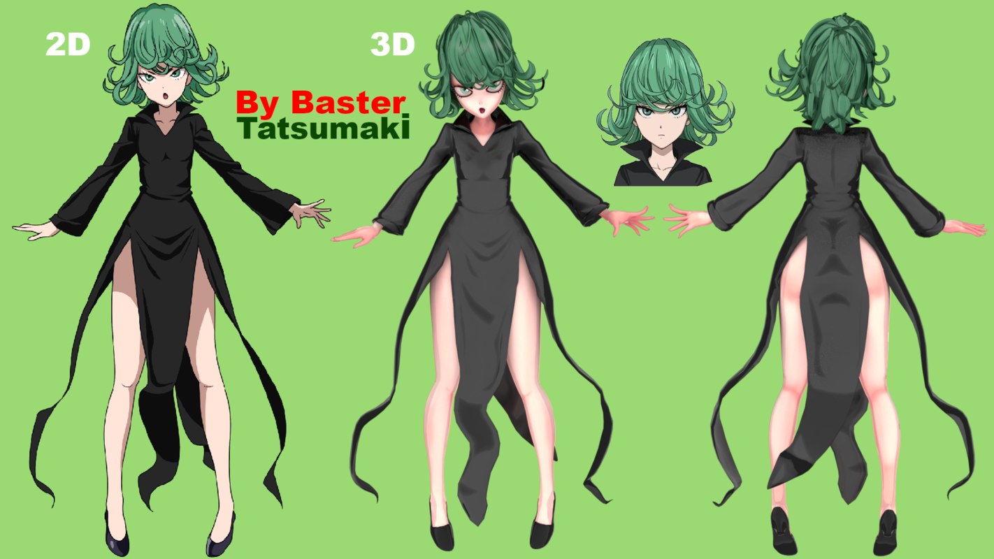 3D tatsumaki tornado terror - TurboSquid 1415286.