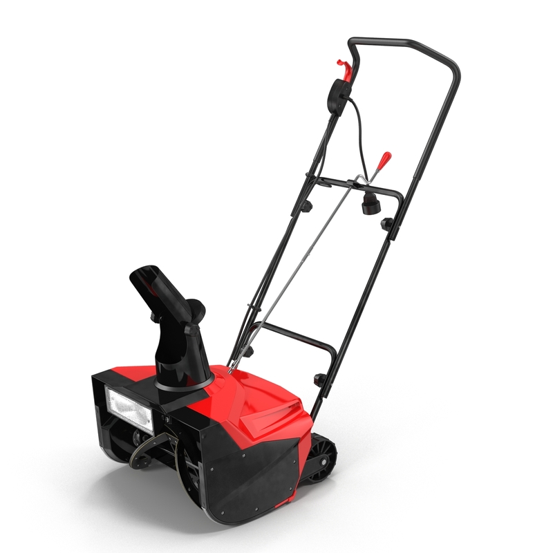 Snow removal equipment 3 3D model TurboSquid 1415414