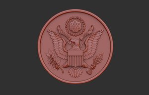 great seal 3D
