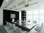 revit designed meeting room 3D model