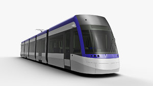 tram bombardier flexity freedom 3D model
