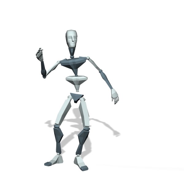 Motion Biovision dance capture biped