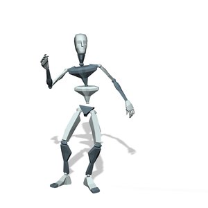 Rap dance twist ankle foot