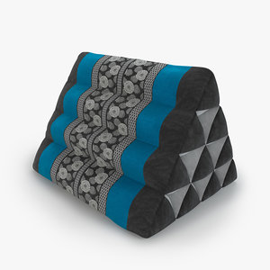 3D thai mattress triangle cushion