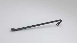 3D simple crowbar