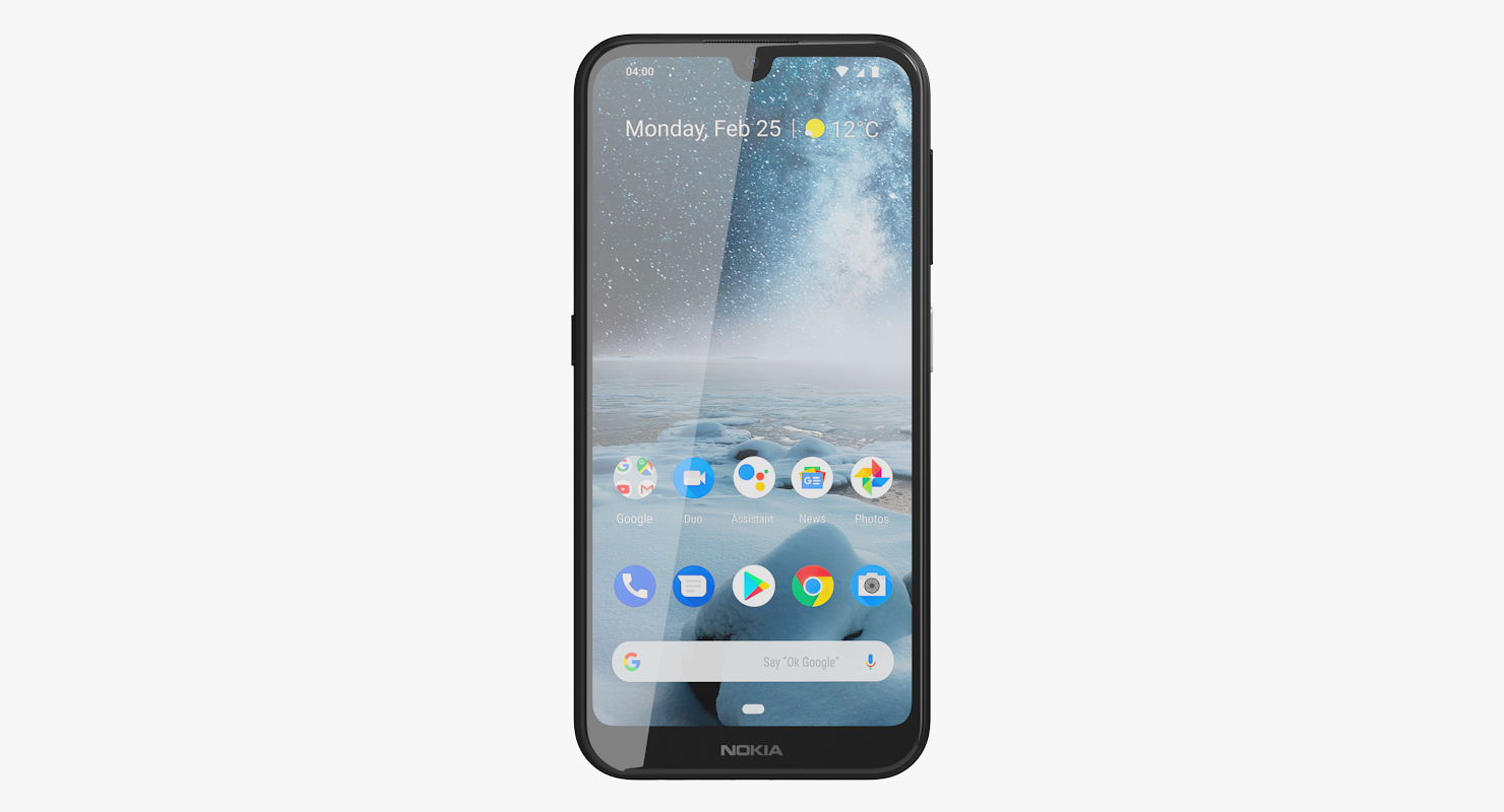 3D realistic nokia 4 2 model - TurboSquid 1408862