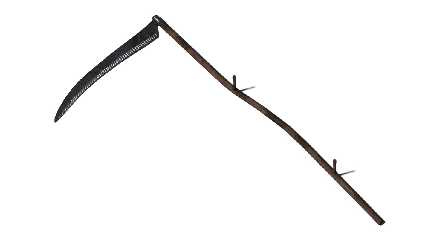 Scythe 3D model - TurboSquid 1415704