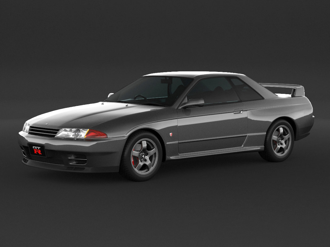 Car Nissan Skyline R32 3d Model