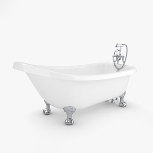 bathtub bath 3D model
