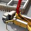 3D construction scene vehicles