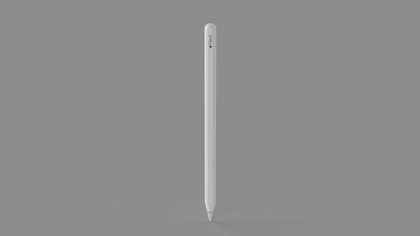 Apple Pencil 2 3d Model Turbosquid 1415951