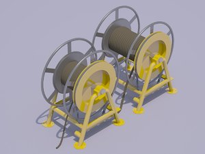 3D rope winches