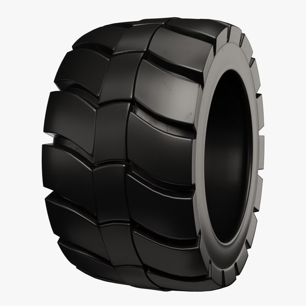 3D industrial tire