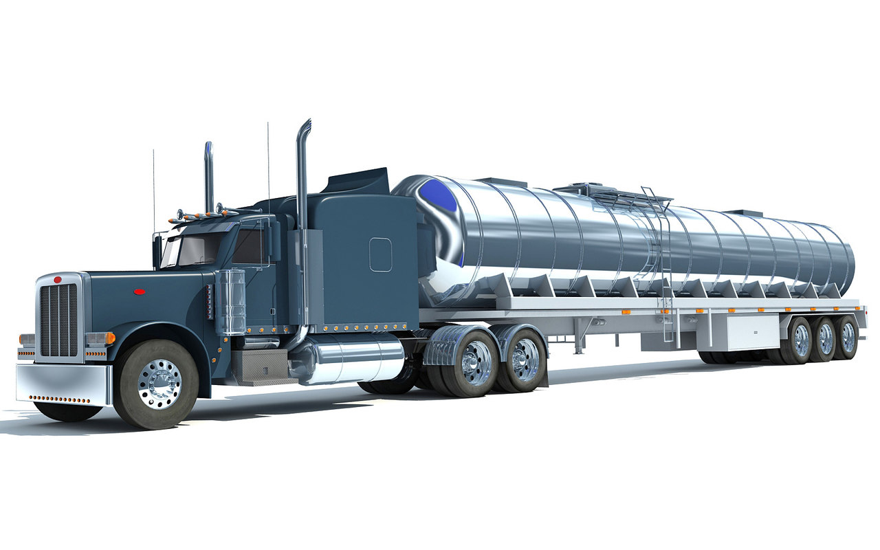 Модели автоцистерн. Автоцистерна 3d model. Terminator Tanker Truck model.