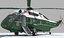 3d model of presidential aircraft marine helicopter