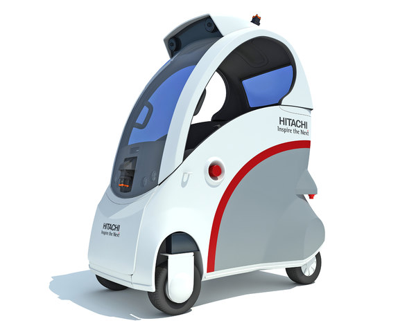 hitachi ropits robot car 3ds