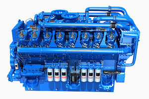 max v16 engine