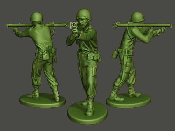 Toy Soldier 3D Models for Download | TurboSquid