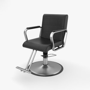 3D salon chair