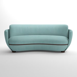 3D model sofa furniture
