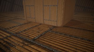 Tatami Procedural Floor