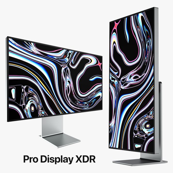 3D pro display xdr - TurboSquid 1416303
