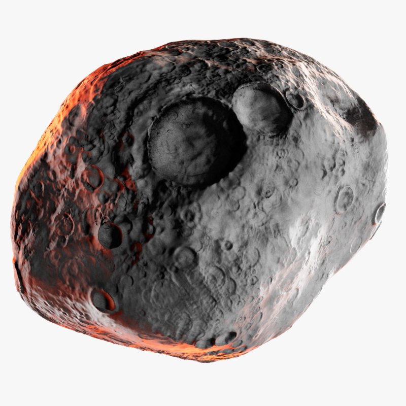 Real world asteroid vesta 3D model TurboSquid 1385373